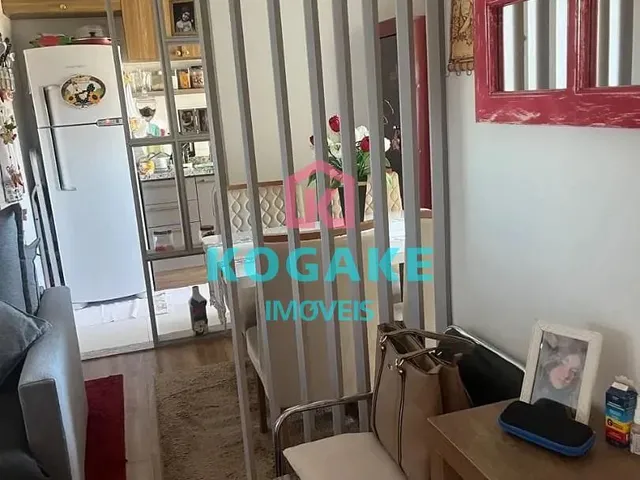 Apartamento com 10m² 2 quartos e 2 banheiros, à venda, no bairro Parque Residencial Flamboyant em São José Dos Campos