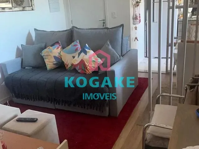 Apartamento com 10m² 2 quartos e 2 banheiros, à venda, no bairro Parque Residencial Flamboyant em São José Dos Campos