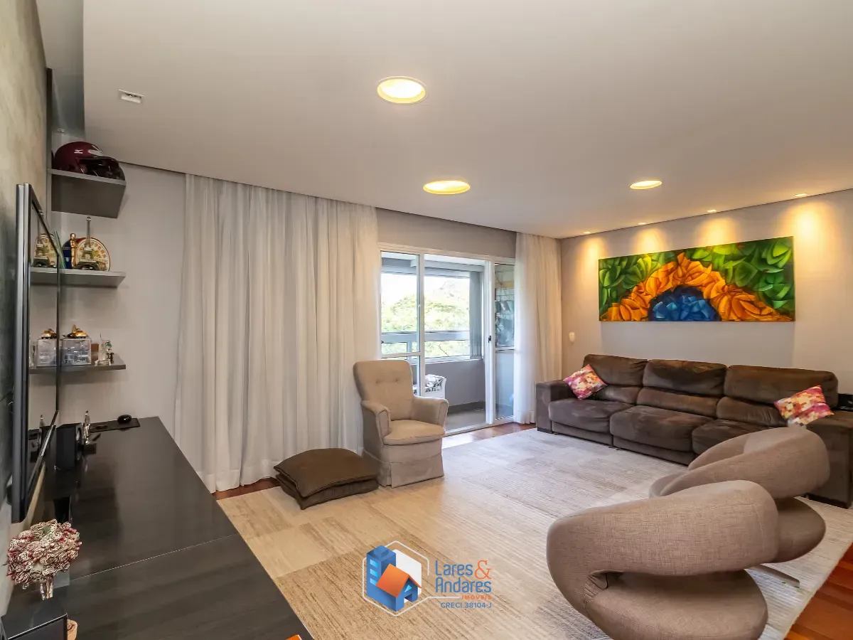 Apartamento, 3 quartos, 122 m² - Foto 3