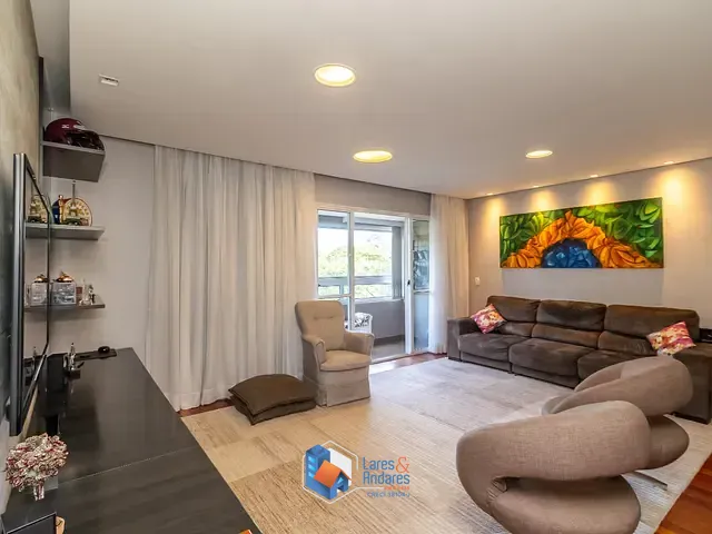 Apartamento com 122m² 3 quartos e 5 banheiros, à venda, no bairro City América em São Paulo