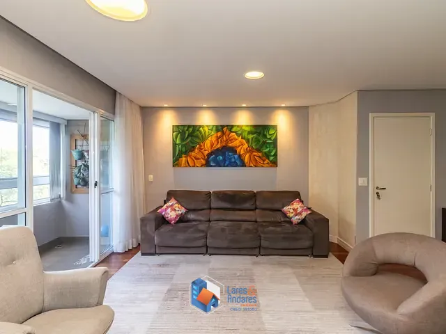 Apartamento com 122m² 3 quartos e 5 banheiros, à venda, no bairro City América em São Paulo