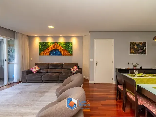 Apartamento com 122m² 3 quartos e 5 banheiros, à venda, no bairro City América em São Paulo