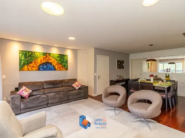 Apartamento com 122m² 3 quartos e 5 banheiros, à venda, no bairro City América em São Paulo