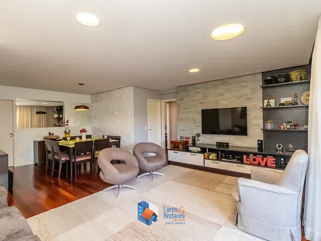 Apartamento com 122m² 3 quartos e 5 banheiros, à venda, no bairro City América em São Paulo
