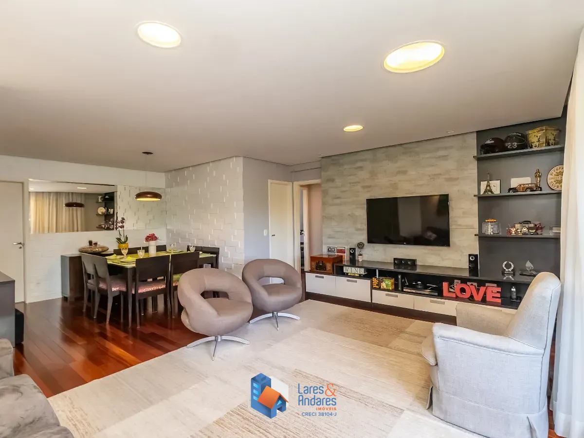 Apartamento, 3 quartos, 122 m² - Foto 1
