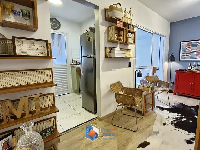 Apartamento com 76m² 2 quartos e 2 banheiros, à venda, no bairro Jardim Santo Amaro em São Paulo