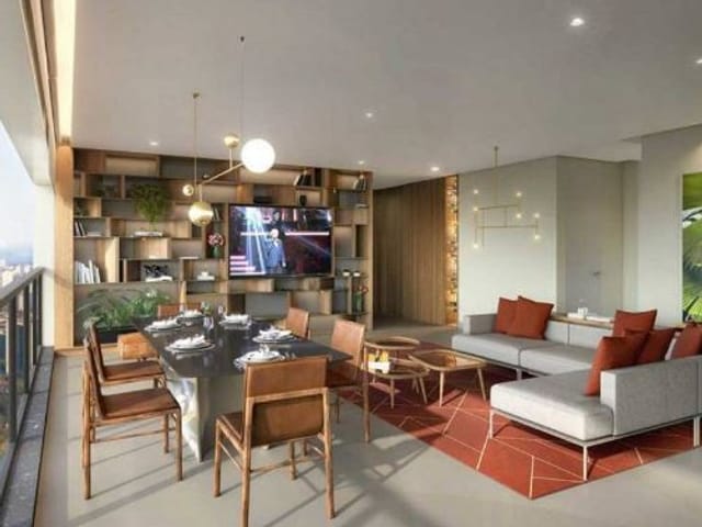 Foto do Apartamento - Apartamento à venda com  142m² , Sofisticação e lazer completo no Parque Global Regente-  Brooklin - São Paulo, SP | Paulista Imóveis