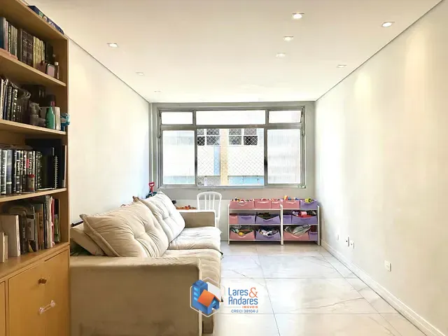 Apartamento com 101m² 2 quartos e 2 banheiros, à venda, no bairro Santa Cecília em São Paulo