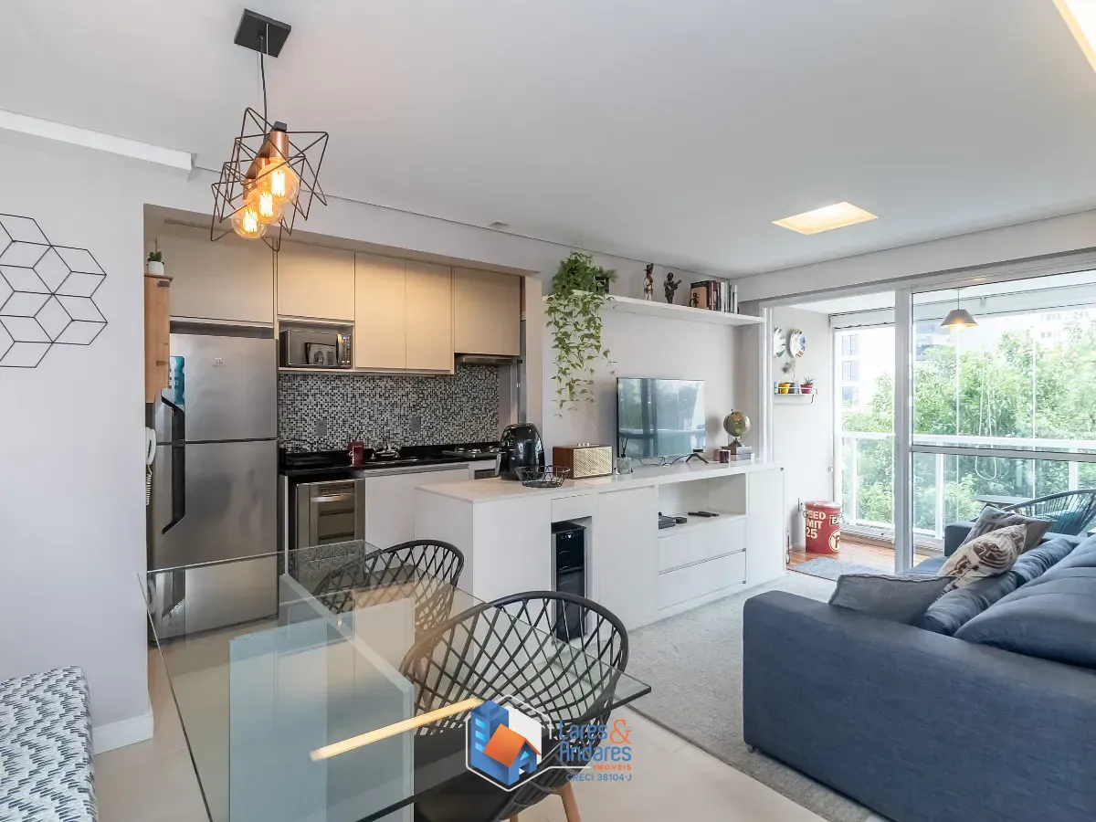 Apartamento, 2 quartos, 60 m² - Foto 1