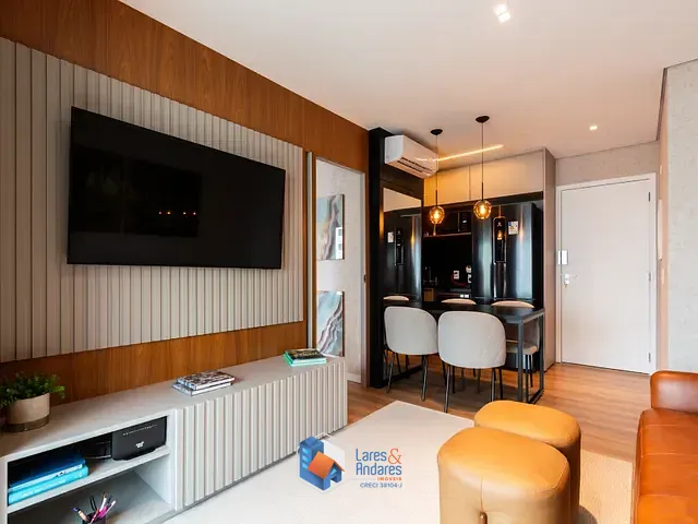 Apartamento com 40m² 1 quarto e 1 banheiro, à venda, no bairro Jardim Paulista em São Paulo