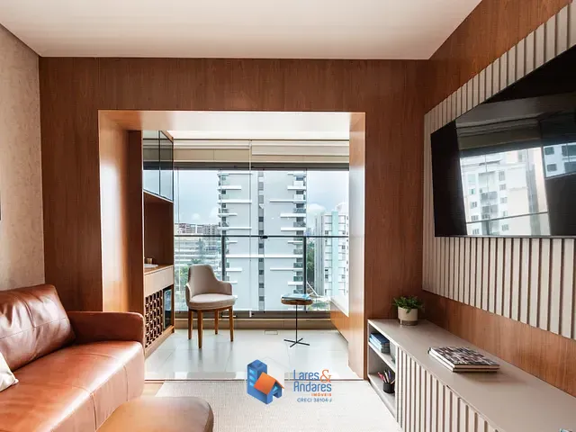 Apartamento com 40m² 1 quarto e 1 banheiro, à venda, no bairro Jardim Paulista em São Paulo