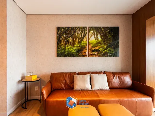Apartamento com 40m² 1 quarto e 1 banheiro, à venda, no bairro Jardim Paulista em São Paulo