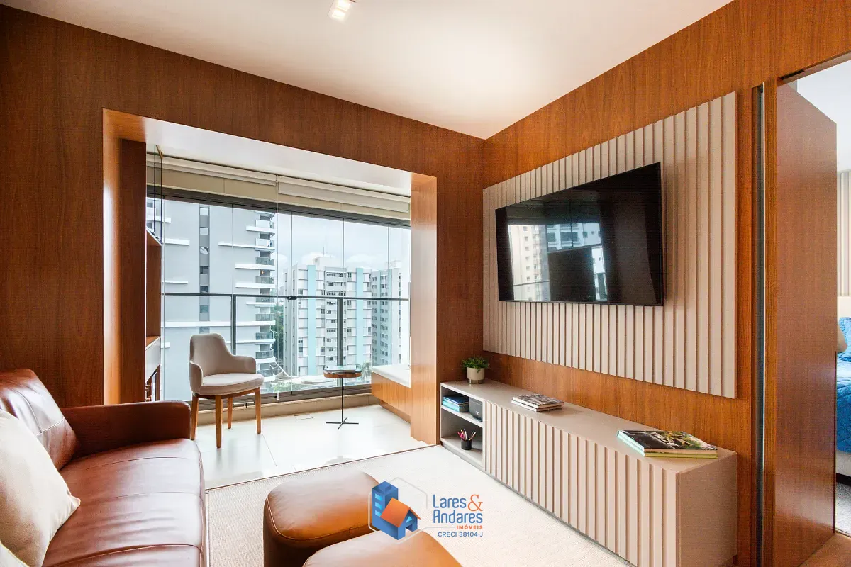 Apartamento, 1 quarto, 40 m² - Foto 1