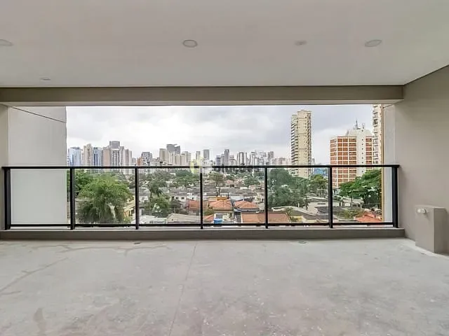 Apartamento 3 quartos e 5 banheiros, à venda, no bairro Brooklin Paulista em São Paulo