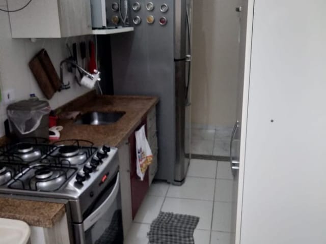 Apartamento com 44m² 2 quartos e 1 banheiro, à venda, no bairro Residencial e Comercial Cidade Morumbi em Pindamonhangaba