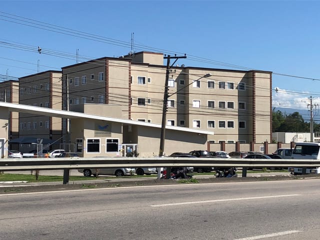Apartamento com 44m² 2 quartos e 1 banheiro, à venda, no bairro Residencial e Comercial Cidade Morumbi em Pindamonhangaba