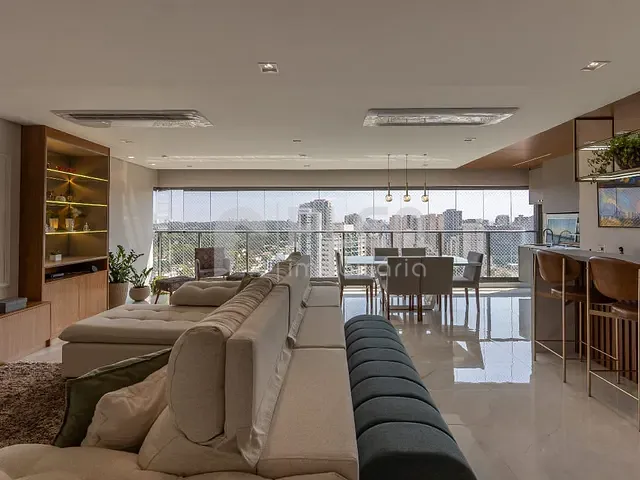Apartamento 3 quartos e 5 banheiros, à venda, no bairro Campo Belo em São Paulo