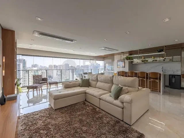 Apartamento 3 quartos e 5 banheiros, à venda, no bairro Campo Belo em São Paulo