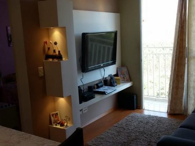 Foto do Apartamento - Apartamento à venda 2 Quartos, 1 Vaga, Jardim Guarujá, Sorocaba - SP | Reserva Bosque Eco Clube | Ary Proenca Negócios Imobiliários Ltda