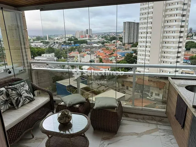 Apartamento com 114m² 3 quartos e 3 banheiros, à venda, no bairro Centro em Santo André