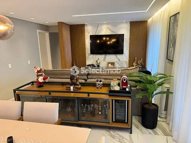 Apartamento com 114m² 3 quartos e 3 banheiros, à venda, no bairro Centro em Santo André