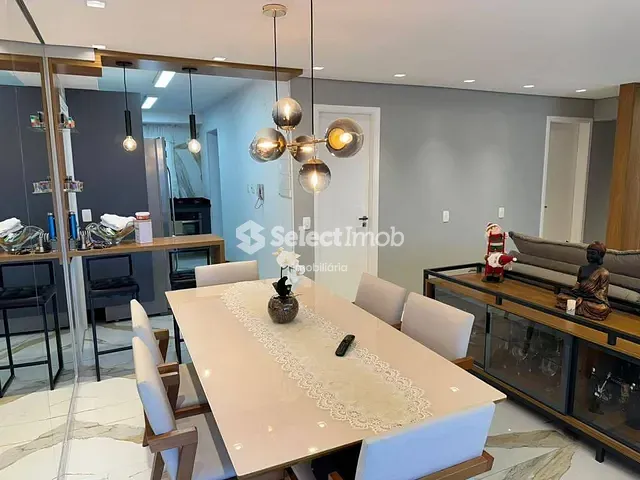 Apartamento com 114m² 3 quartos e 3 banheiros, à venda, no bairro Centro em Santo André