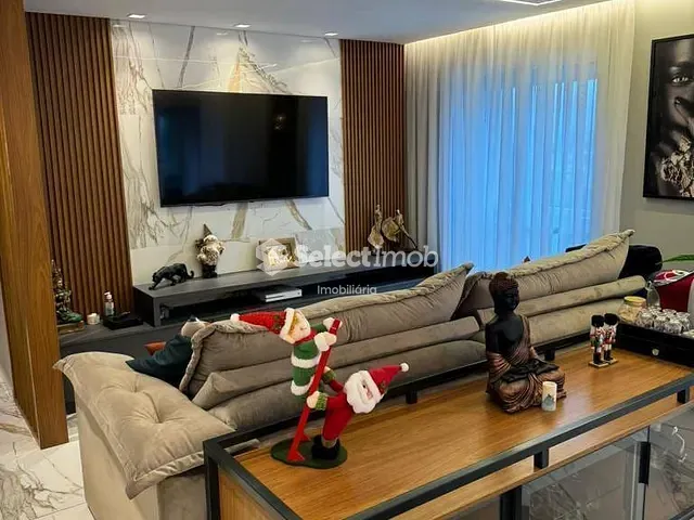 Apartamento com 114m² 3 quartos e 3 banheiros, à venda, no bairro Centro em Santo André