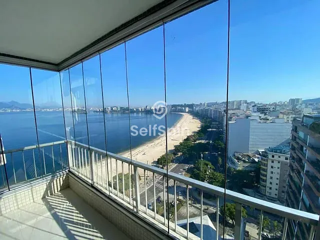 Apartamento 2 quartos e 2 banheiros, para alugar, no bairro Icaraí em Niterói