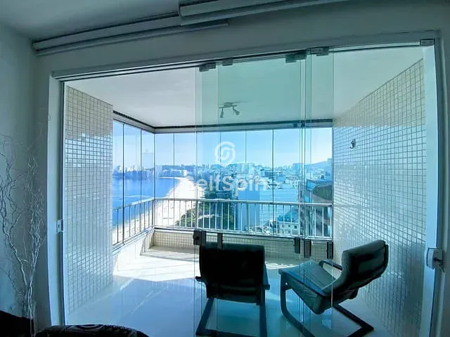 Apartamento 2 quartos e 2 banheiros, para alugar, no bairro Icaraí em Niterói