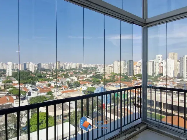 Apartamento com 70m² 2 quartos e 3 banheiros, à venda, no bairro Brooklin em São Paulo