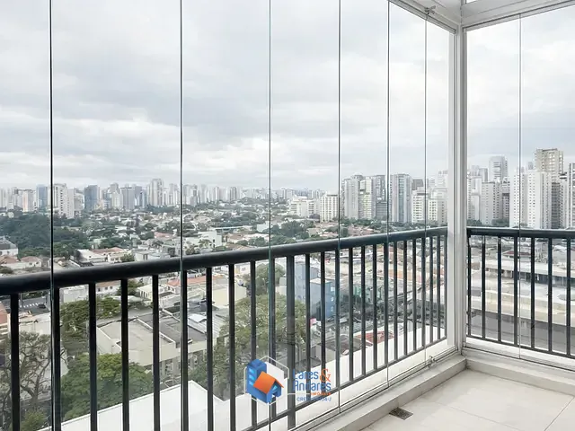 Apartamento com 70m² 2 quartos e 3 banheiros, à venda, no bairro Brooklin em São Paulo