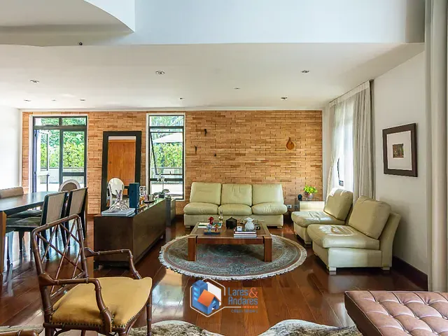 Apartamento com 308m² 4 quartos e 3 banheiros, à venda, no bairro Vila Suzana em São Paulo