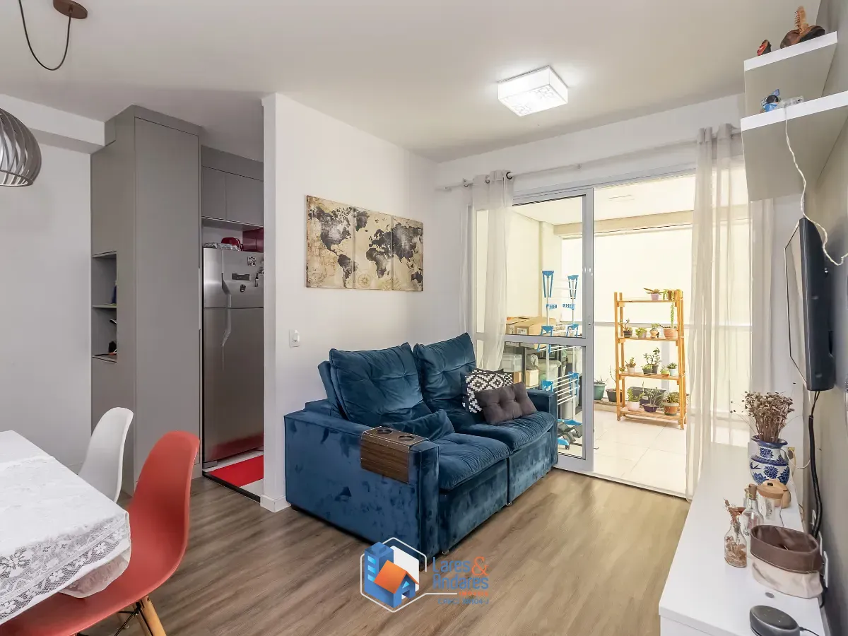 Apartamento, 2 quartos, 51 m² - Foto 2