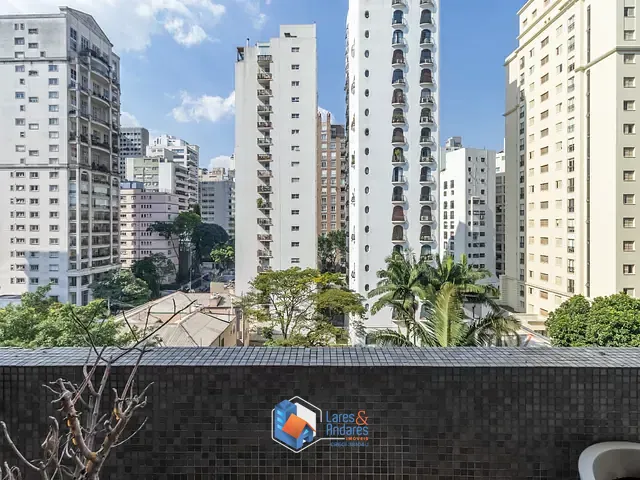 Apartamento com 190m² 3 quartos e 2 banheiros, à venda, no bairro Jardim Paulista em São Paulo