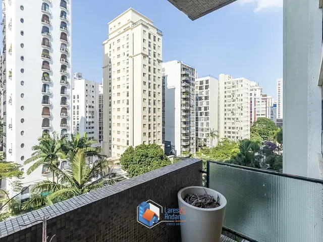 Apartamento com 190m² 3 quartos e 2 banheiros, à venda, no bairro Jardim Paulista em São Paulo