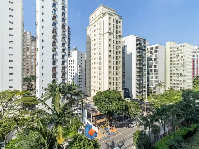 Apartamento com 190m² 3 quartos e 2 banheiros, à venda, no bairro Jardim Paulista em São Paulo