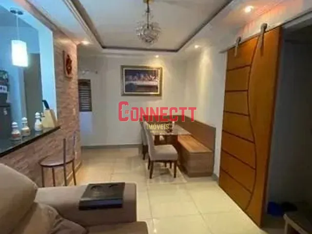 Apartamento 2 quartos e 1 banheiro, à venda, no bairro Ipiranga em Ribeirão Preto