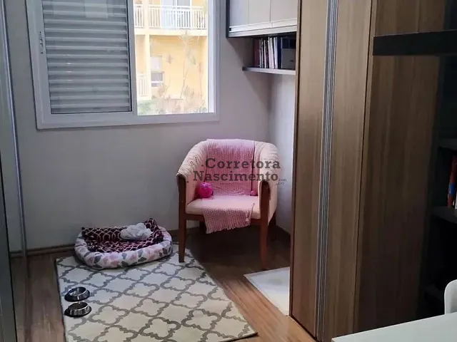 Apartamento 3 quartos e 2 banheiros, para alugar, no bairro Jardim Santa Maria em Jacareí