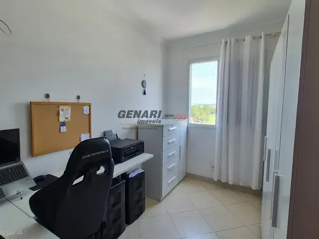 Apartamento 3 quartos e 1 banheiro, à venda, no bairro Jardim Nova Indaiá em Indaiatuba
