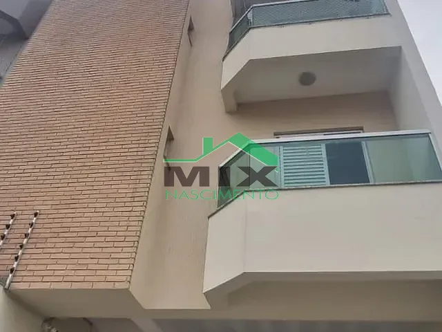 Apartamento com 80m² 2 quartos e 1 banheiro, à venda, no bairro Vila Homero Thon em Santo André