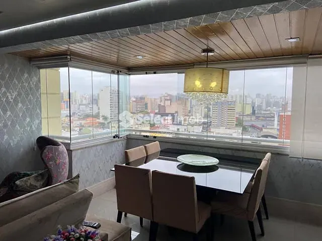 Apartamento com 128m² 3 quartos e 3 banheiros, à venda, no bairro Centro em Santo André