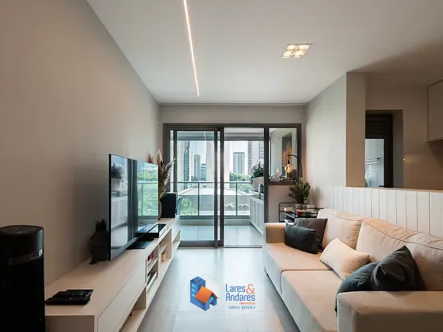 Apartamento com 71m² 2 quartos e 2 banheiros, à venda, no bairro Moema em São Paulo