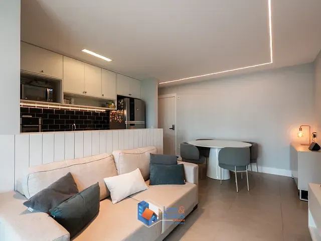 Apartamento com 71m² 2 quartos e 2 banheiros, à venda, no bairro Moema em São Paulo
