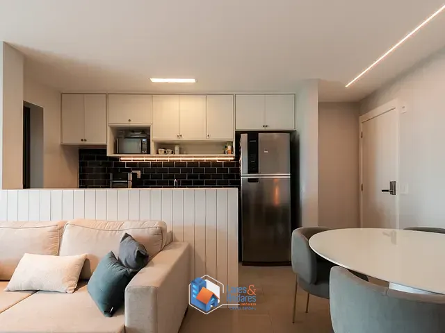 Apartamento com 71m² 2 quartos e 2 banheiros, à venda, no bairro Moema em São Paulo
