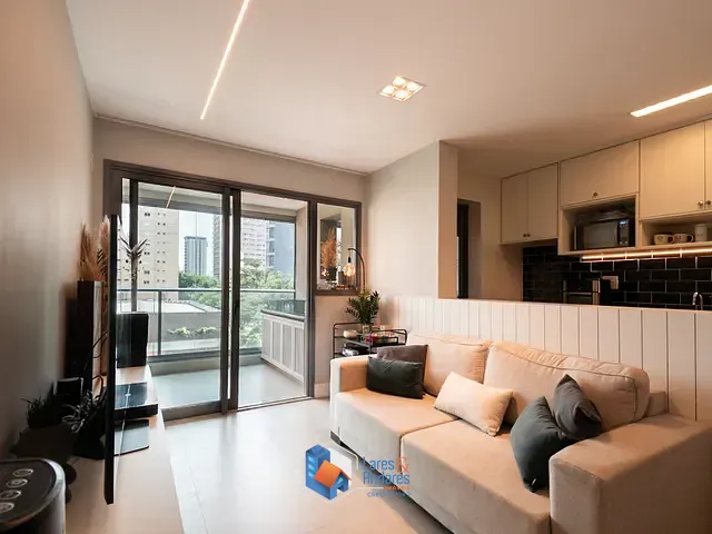 Apartamento com 71m² 2 quartos e 2 banheiros, à venda, no bairro Moema em São Paulo