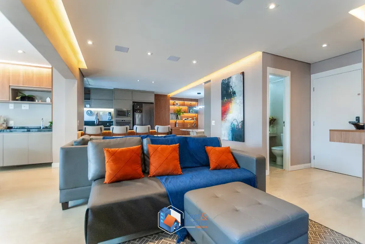 Apartamento, 3 quartos, 130 m² - Foto 5