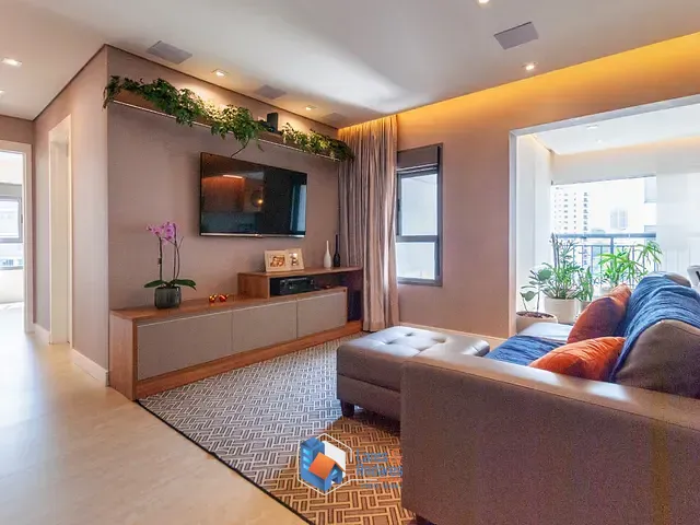 Apartamento com 130m² 3 quartos e 4 banheiros, à venda, no bairro Parque da Mooca em São Paulo