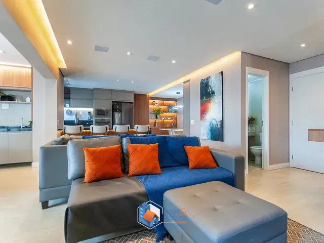 Apartamento com 130m² 3 quartos e 4 banheiros, à venda, no bairro Parque da Mooca em São Paulo