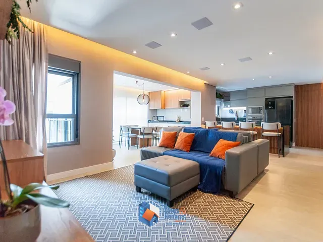 Apartamento com 130m² 3 quartos e 4 banheiros, à venda, no bairro Parque da Mooca em São Paulo