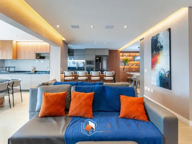 Apartamento com 130m² 3 quartos e 4 banheiros, à venda, no bairro Parque da Mooca em São Paulo